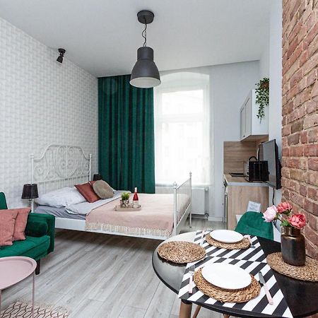 Sydonia Apartments Szczecin Eksteriør bilde