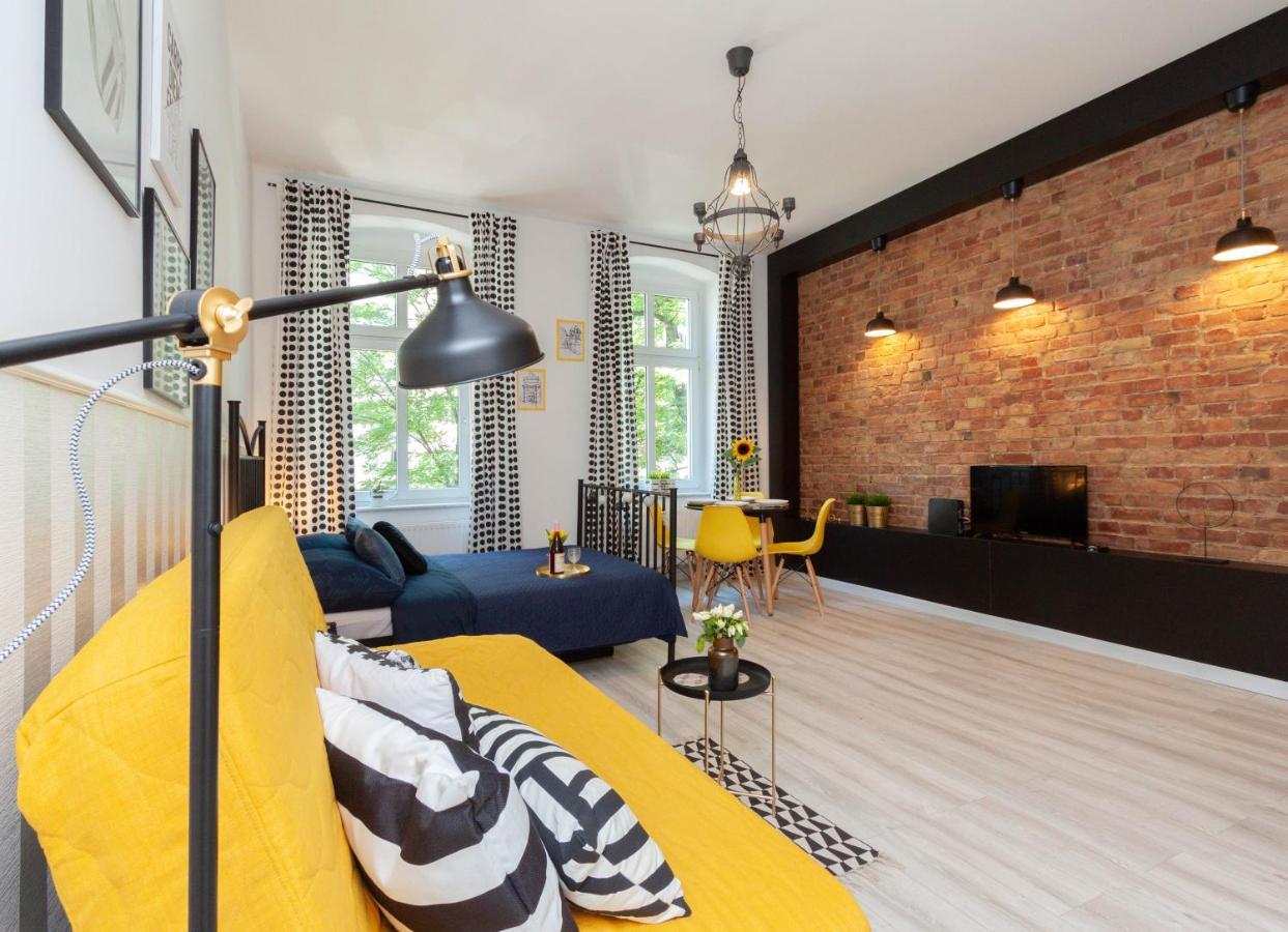 Sydonia Apartments Szczecin Eksteriør bilde