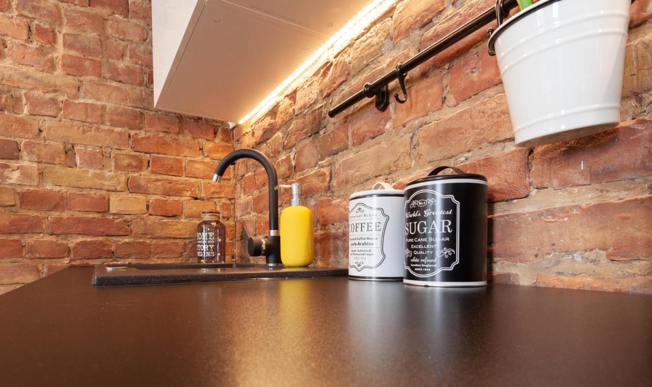 Sydonia Apartments Szczecin Eksteriør bilde