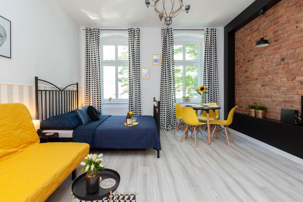Sydonia Apartments Szczecin Eksteriør bilde