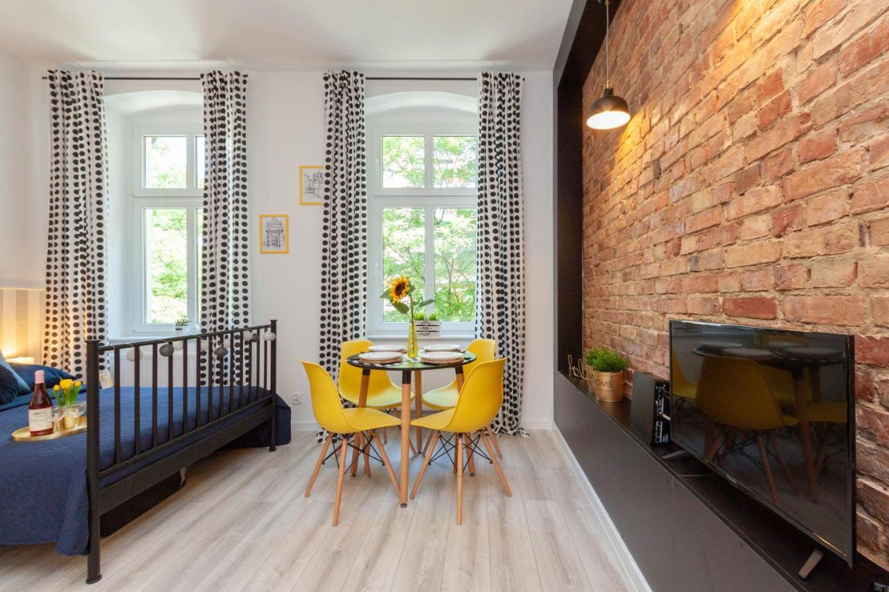 Sydonia Apartments Szczecin Eksteriør bilde