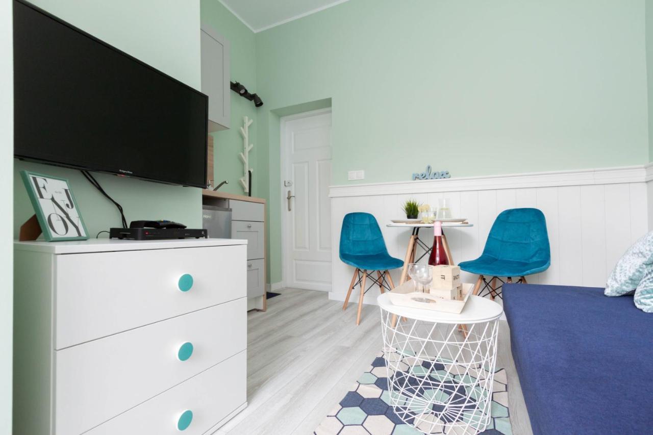 Sydonia Apartments Szczecin Eksteriør bilde