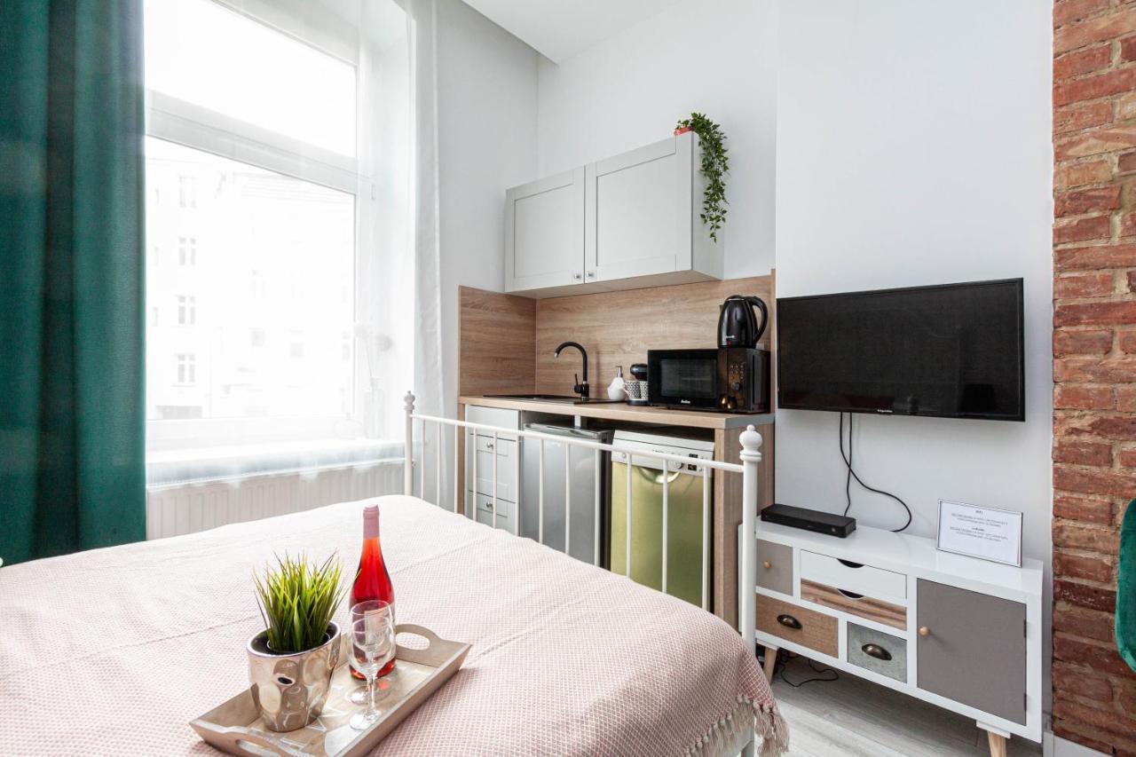 Sydonia Apartments Szczecin Eksteriør bilde