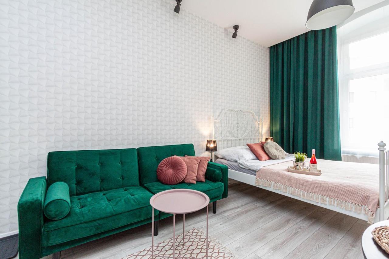 Sydonia Apartments Szczecin Eksteriør bilde