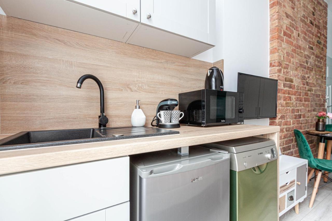Sydonia Apartments Szczecin Eksteriør bilde