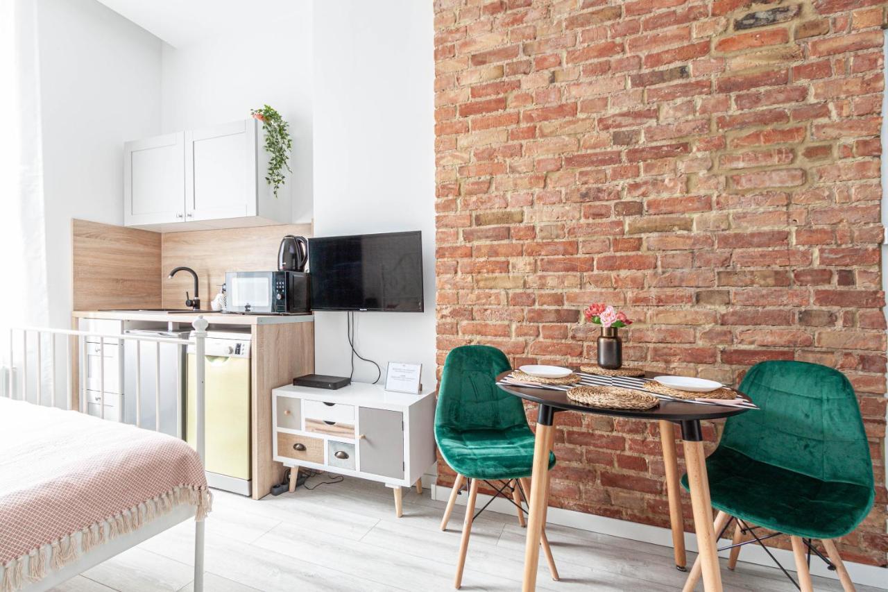 Sydonia Apartments Szczecin Eksteriør bilde